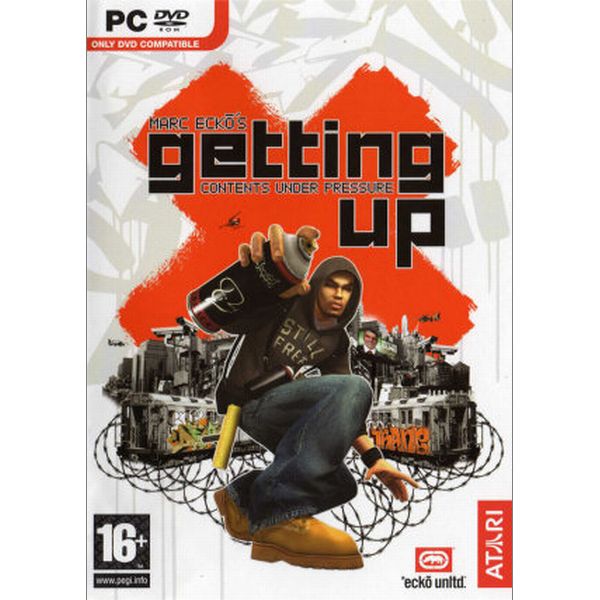 Marc Ecko’s Getting Up: Contents Under Pressure Marc Ecko’s Getting Up: Contents Under Pressure