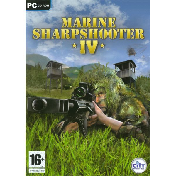 Marine Sharpshooter 4 Marine Sharpshooter 4
