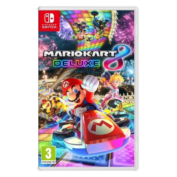 Mario Kart 8 Deluxe [NSW] - BAZÁR (Használt termék)