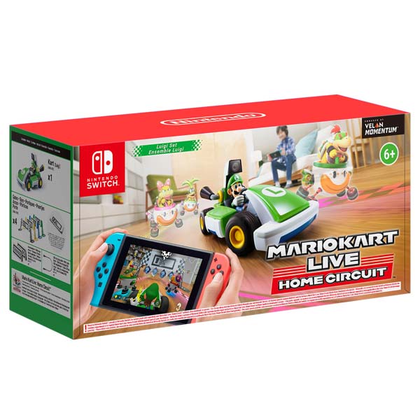 Mario Kart Live: Home Circuit (Luigi Set Pack) Mario Kart Live: Home Circuit (Luigi Set Pack)