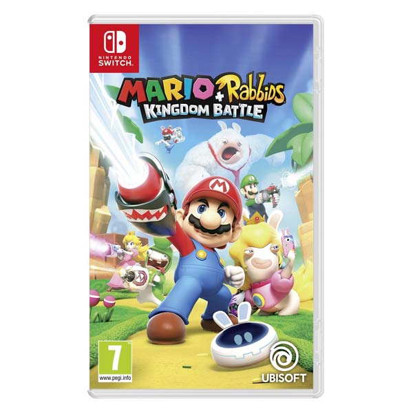 Mario + Rabbids: Kingdom Battle [NSW] - BAZÁR (Használt termék)