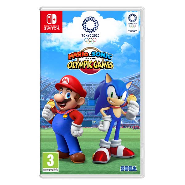 Mario & Sonic at the Olympic Games: Tokyo 2020 [NSW] - BAZÁR (használt termék)