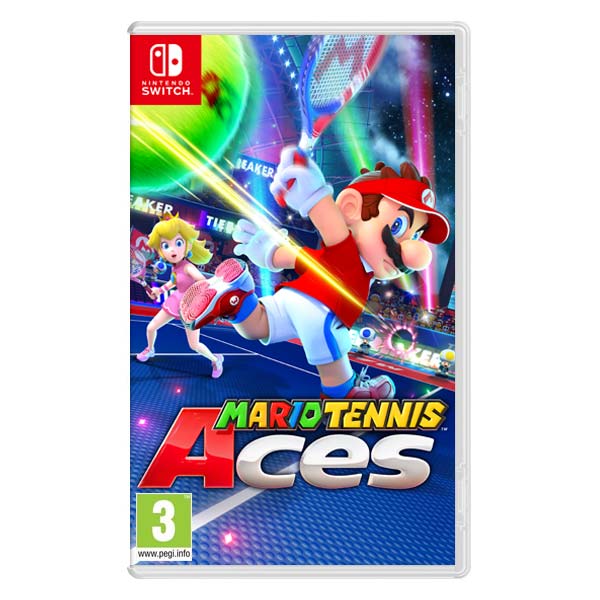 Mario Tennis Aces [NSW] - BAZÁR (használt)