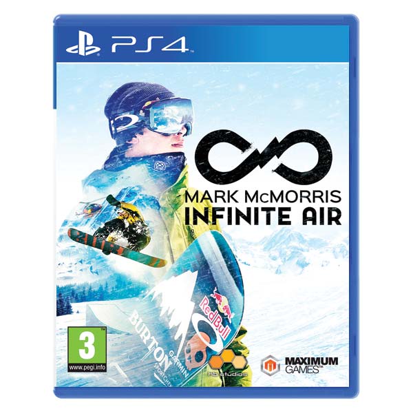 Mark McMorris Infinite Air [PS4] - BAZÁR (használt termék)