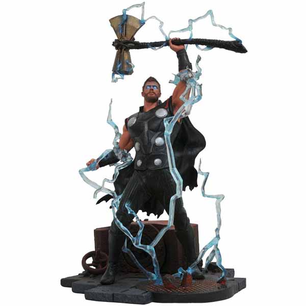 Marvel Gallery: Thor Avengers Infinity War PVC Statue 23 cm szobor Marvel Gallery: Thor Avengers Infinity War PVC Statue 23 cm szobor