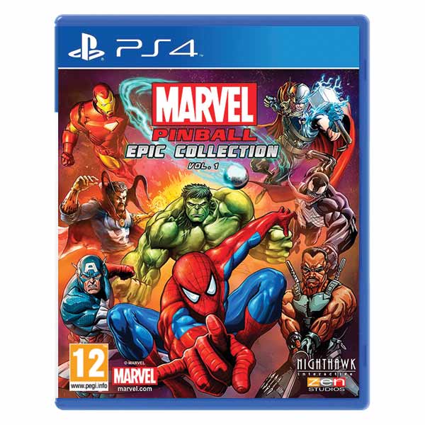 Marvel Pinball: Epic Collection Vol. 1