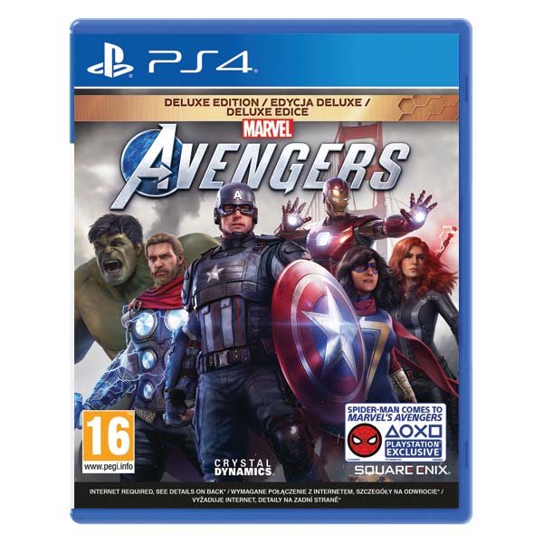 Marvel’s Avengers CZ (Deluxe Edition)
