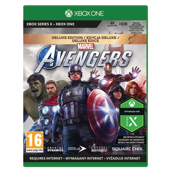 Marvel’s Avengers CZ (Deluxe Edition)
