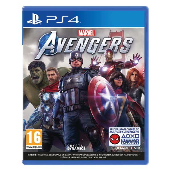 Marvel’s Avengers CZ [PS4] - BAZÁR (használt termék)