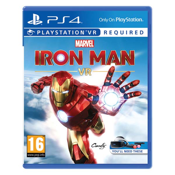 Marvel's Iron Man VR [PS4] - BAZÁR (használt termék)