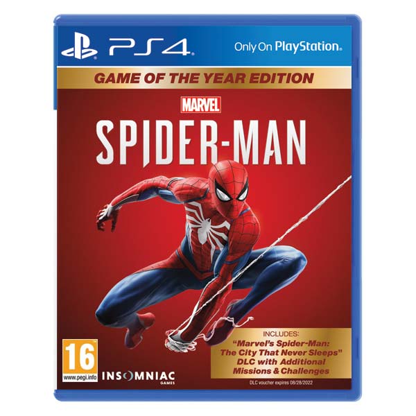 Marvel’s Spider-Man HU (Game of the Year Kiadás)