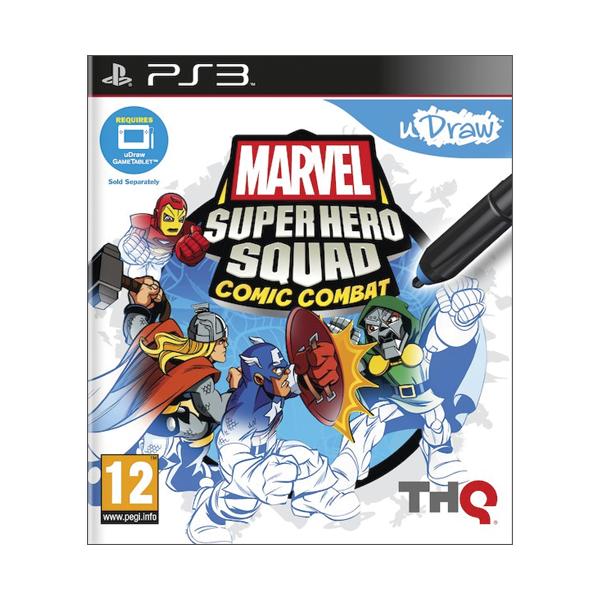 Marvel Super Hero Squad: Comic Combat [PS3] - BAZÁR (használt termék)