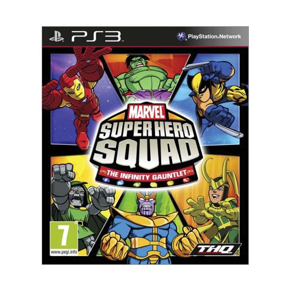 Marvel Super Hero Squad: The Infinity Gauntlet [PS3] - BAZÁR (használt termék)