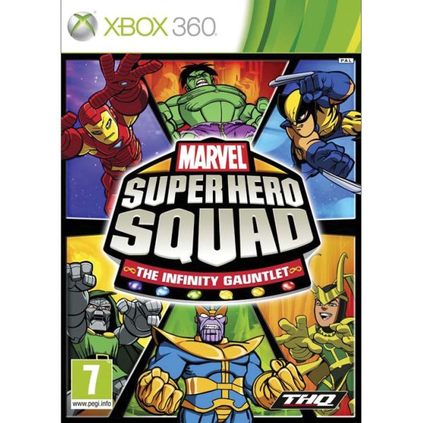Marvel Super Hero Squad: The Infinity Gauntlet [XBOX 360] - BAZÁR (használt termék)