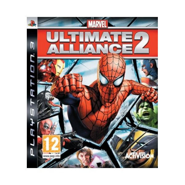 Marvel: Ultimate Alliance 2 [PS3] - BAZÁR (Használt termék)