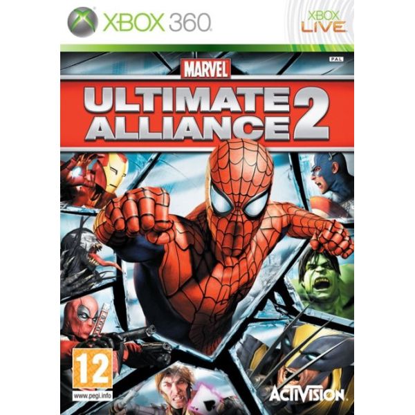 Marvel: Ultimate Alliance 2 [XBOX 360] - BAZÁR (használt áru)