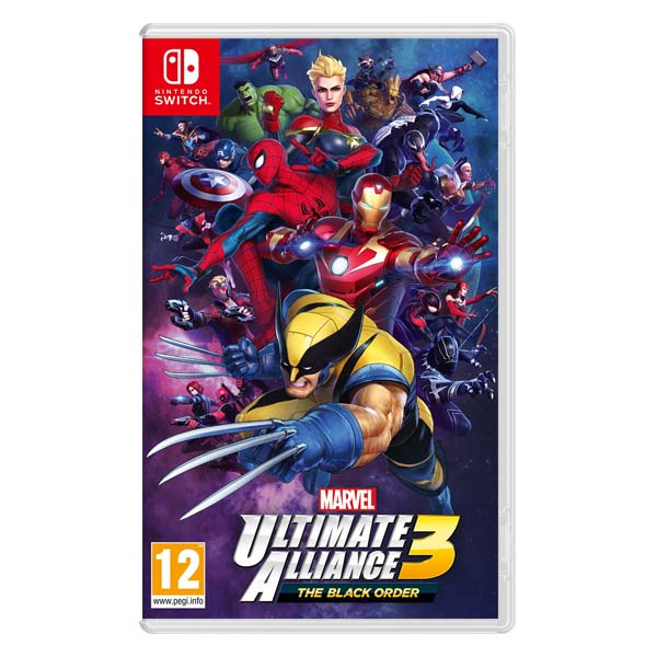 Marvel Ultimate Alliance 3: The Black Order [NSW] - BAZÁR (használt)