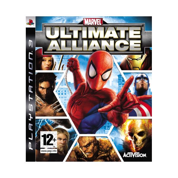 Marvel: Ultimate Alliance [PS3] - BAZÁR (használt)