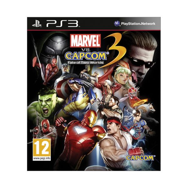 Marvel vs. Capcom 3: Fate of Two Worlds [PS3] - BAZÁR (használt termék)