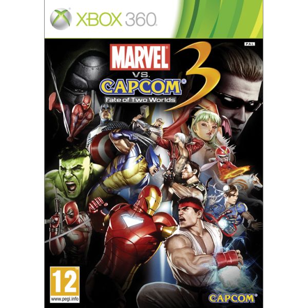 Marvel vs. Capcom 3: Fate of Two Worlds [XBOX 360] - BAZÁR (használt termék)