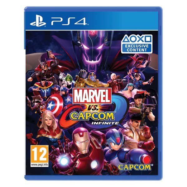 Marvel vs. Capcom: Infinite [PS4] - BAZÁR (Használt termék)