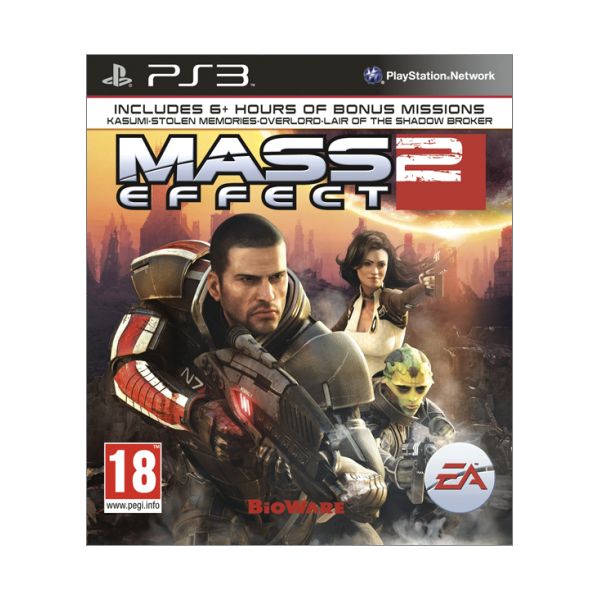 Mass Effect 2-PS3 - BAZÁR (használt termék)