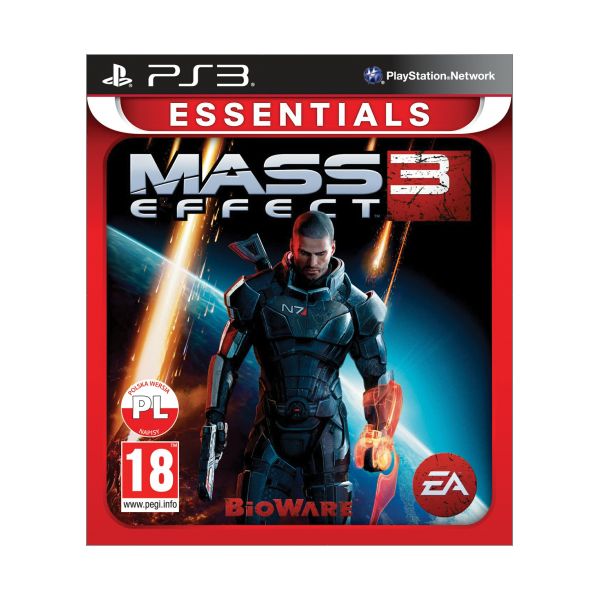 Mass Effect 3 [PS3] - BAZÁR (Használt áru)