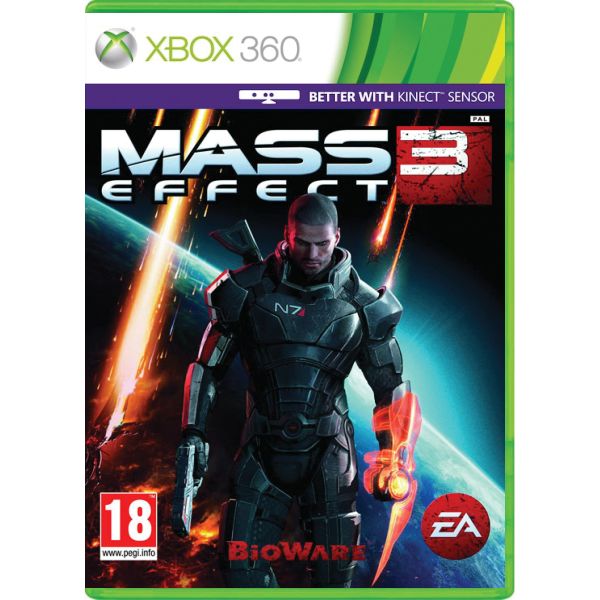 Mass Effect 3 [XBOX 360] - BAZÁR (Használt áru)