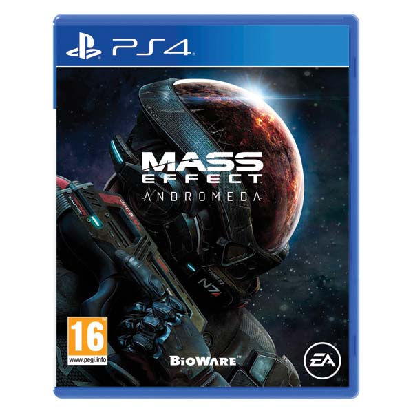 Mass Effect: Andromeda [PS4] - BAZÁR (használt termék)