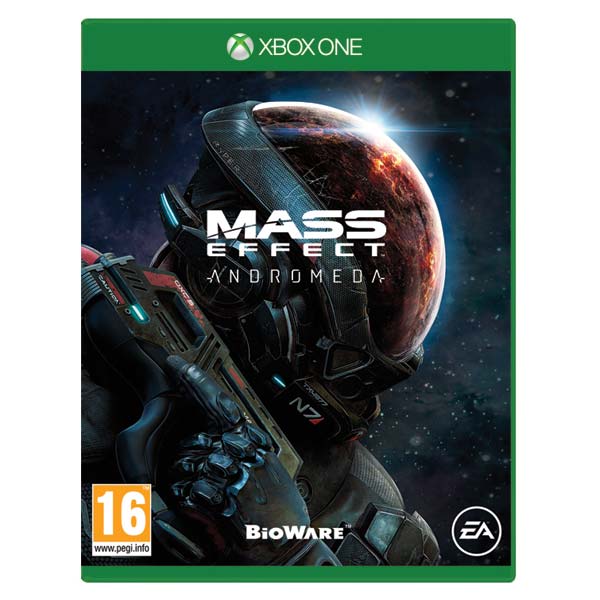 Mass Effect: Andromeda [XBOX ONE] - BAZÁR (használt termék)