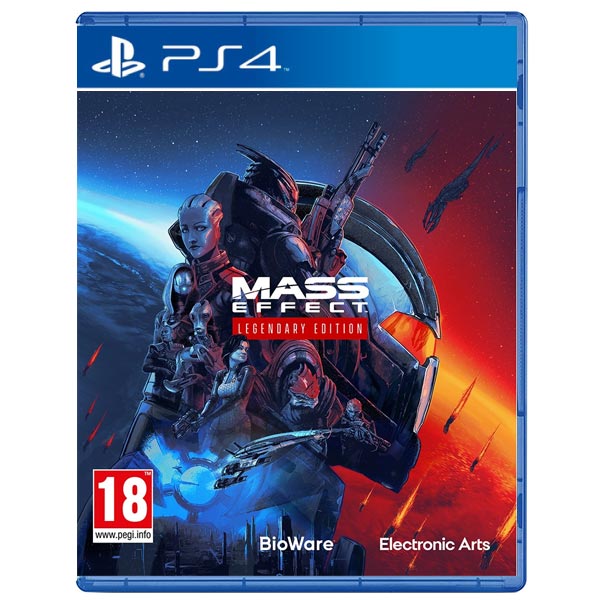 Mass Effect (Legendary Kiadás) [PS4] - BAZÁR (használt áru)