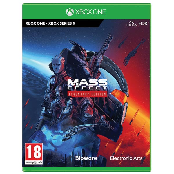 Mass Effect (Legendary Kiadás) [XBOX ONE] - BAZÁR (használt áru)