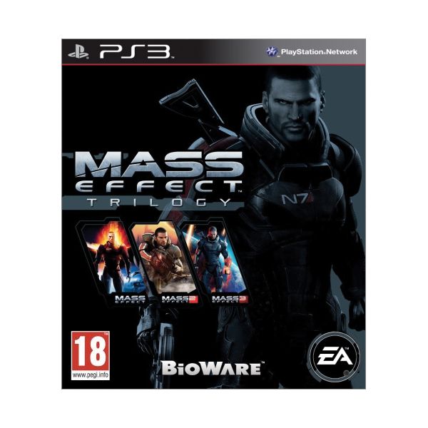 Mass Effect Trilogy [PS3] - BAZÁR (használt termék)