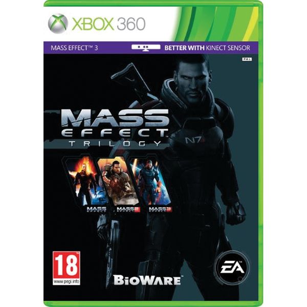 Mass Effect Trilogy [XBOX 360] - BAZÁR (használt termék)