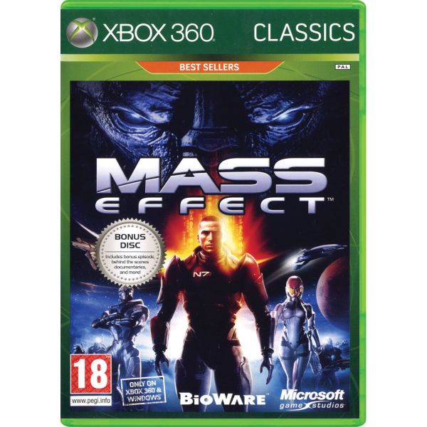 Mass Effect- XBOX 360- BAZÁR (használt termék)