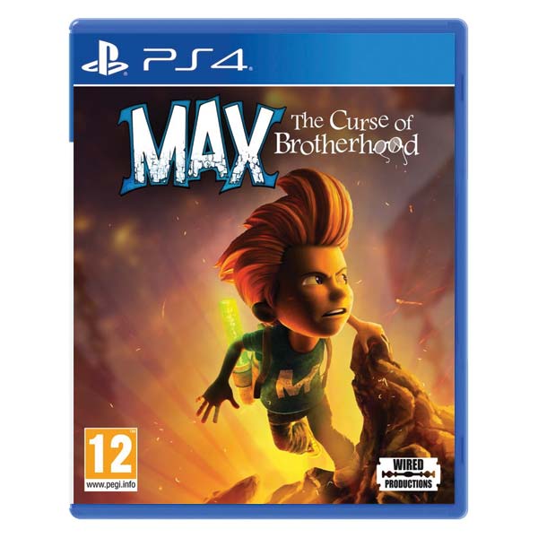 Max: The Curse of Brotherhood [PS4] - BAZÁR (használt termék)