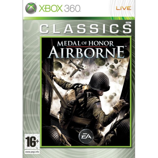 Medal of Honor: Airborne [XBOX 360] - BAZÁR (Használt áru)