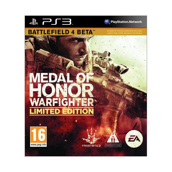 Medal of Honor: Warfighter (Limitált Kiadás) [PS3] - BAZÁR (Használt áru)