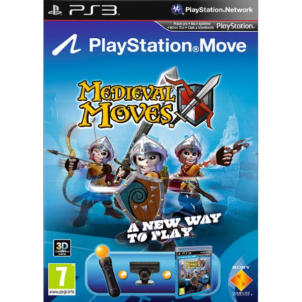Medieval Moves + Sony PlayStation Move Starter Pack [PS3] - BAZÁR (Használt termék)