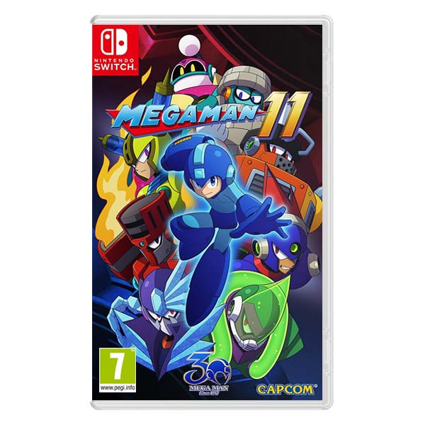 Mega Man 11 [NSW] - BAZÁR (használt termék)