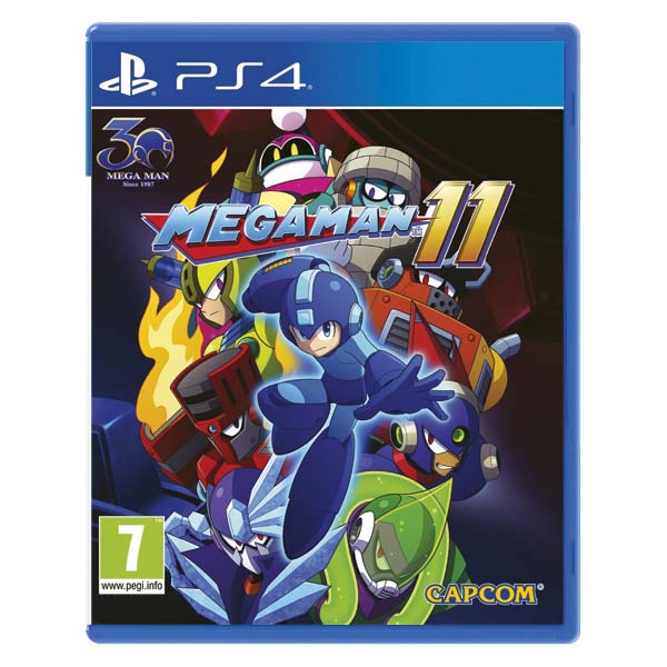 Mega Man 11 [PS4] - BAZÁR (használt termék)