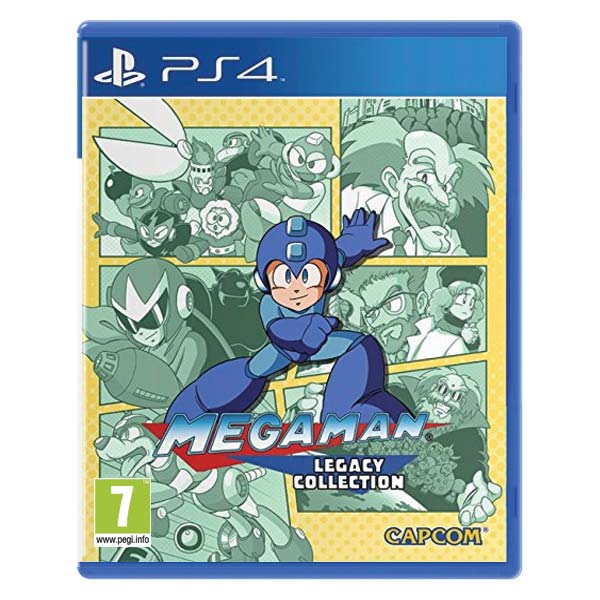 Mega Man Legacy Collection  [PS4] - BAZÁR (használt termék)