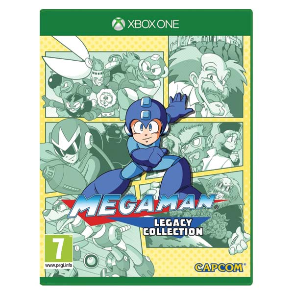 Mega Man Legacy Collection  [XBOX ONE] - BAZÁR (használt termék)