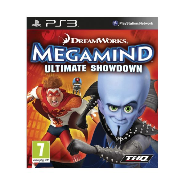 Megamind: Ultimate Showdown [PS3] - BAZÁR (Használt áru)