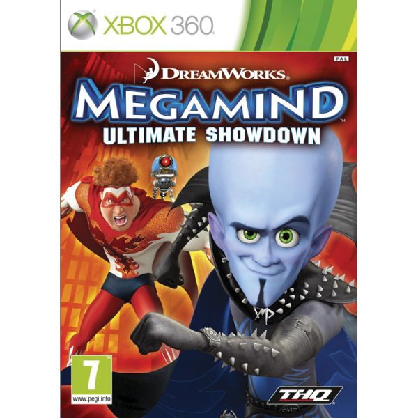Megamind: Ultimate Showdown [XBOX 360] - BAZÁR (használt termék)