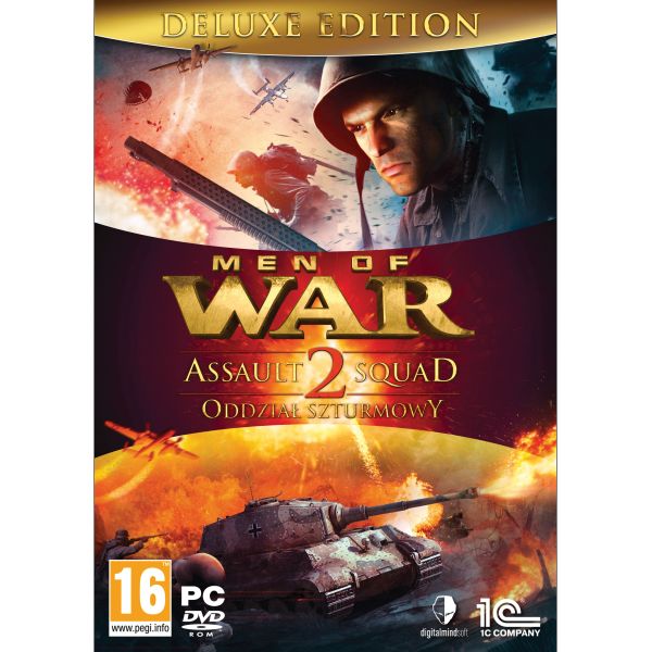 Men of War: Assault Squad 2 (Deluxe Edition) Men of War: Assault Squad 2 (Deluxe Edition)