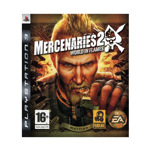 Mercenaries 2: World in Flames PS3 - BAZÁR (használt termék)