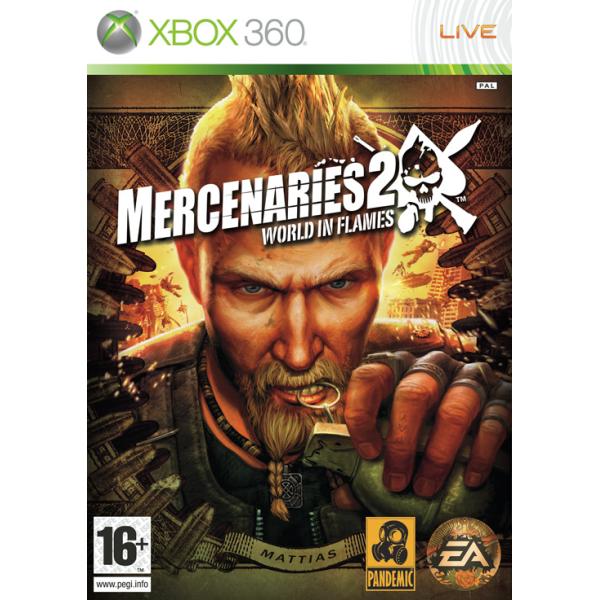 Mercenaries 2: World in Flames- XBOX 360- BAZÁR (használt termék)