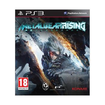 Metal Gear Rising: Revengeance-PS3 - BAZÁR (használt termék)