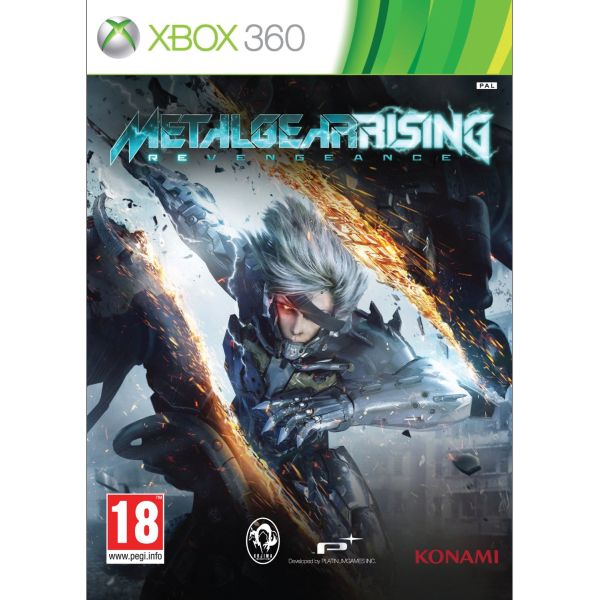 Metal Gear Rising: Revengeance [XBOX 360] - BAZÁR (használt termék)